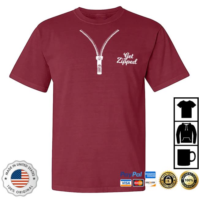Official Barstool Sports Merch Store Barstool U Get Zipped Up Hood from Barstool U Barstool Sports Apparel Clothing Shop BarstoolSports