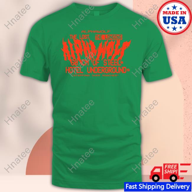 Alphawolf The Lost The Longing Roaches Tee