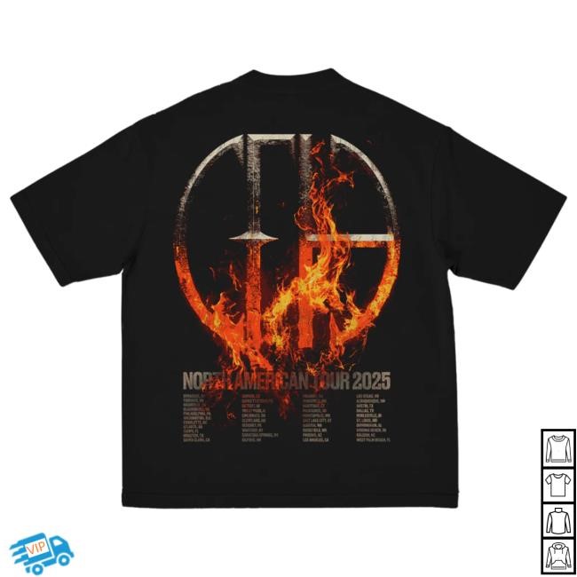 Official Pantera Store Pantera Molten Logo Tshirt