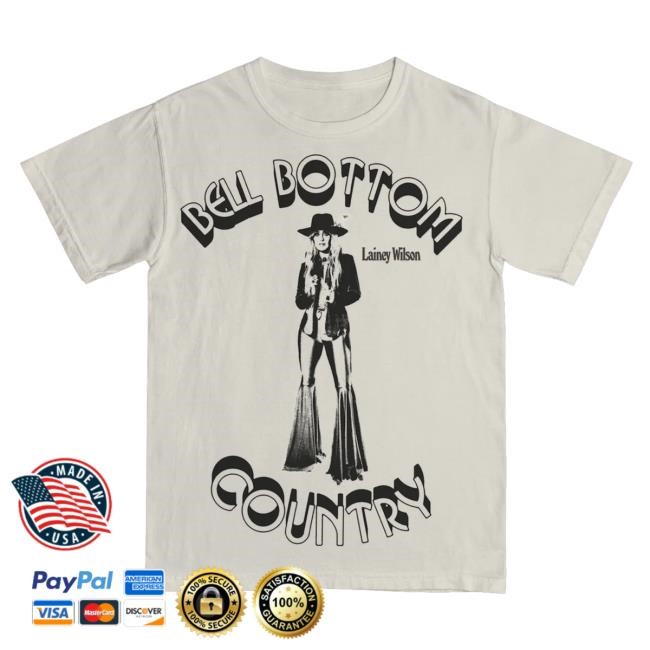 Official Lainey Wilson Merch Store Lainey Wilson Bell Bottom Country Graphic Tees Lainey Wilson Clothing Shop LaineyWilson