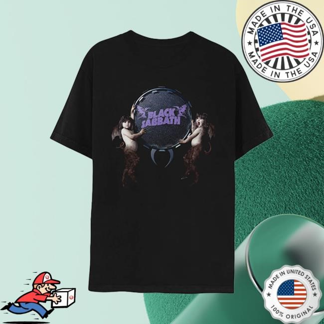 Black Sabbath Official Apparel Shop Store Reunion Birmingham Shirt - Black Sabbath