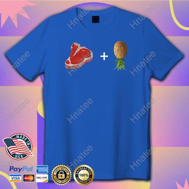 Official Meat + Pineapple T Shirt