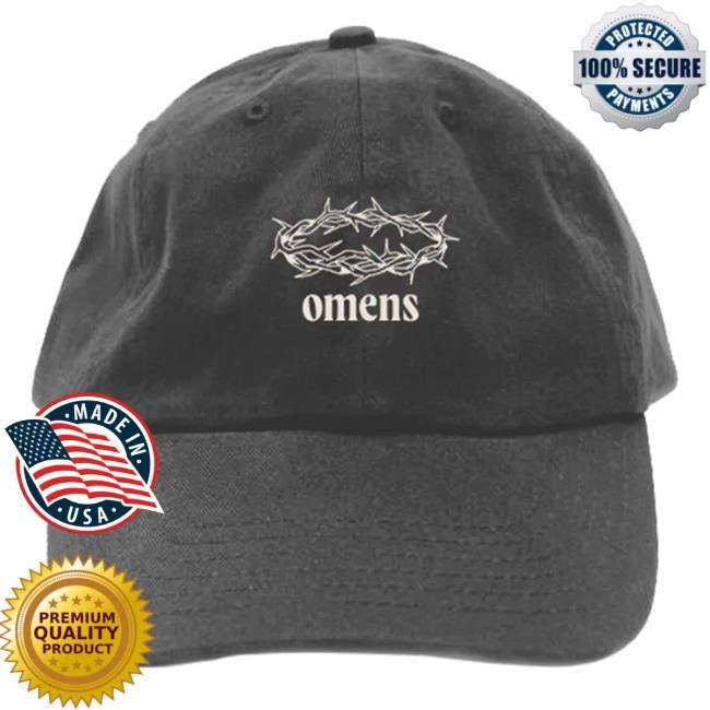 Official Bad Omens Merch Bad Omens Crown Of Thorns Dad Cap BadOmens