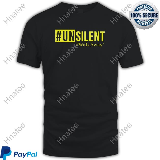 Official Brandon Straka Blue Pack Merch #Unsilent #Walkaway Tee
