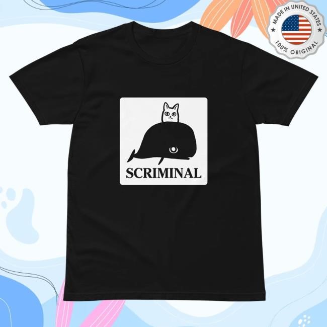 N. O. Marsh Shop Scriminal T-Shirt