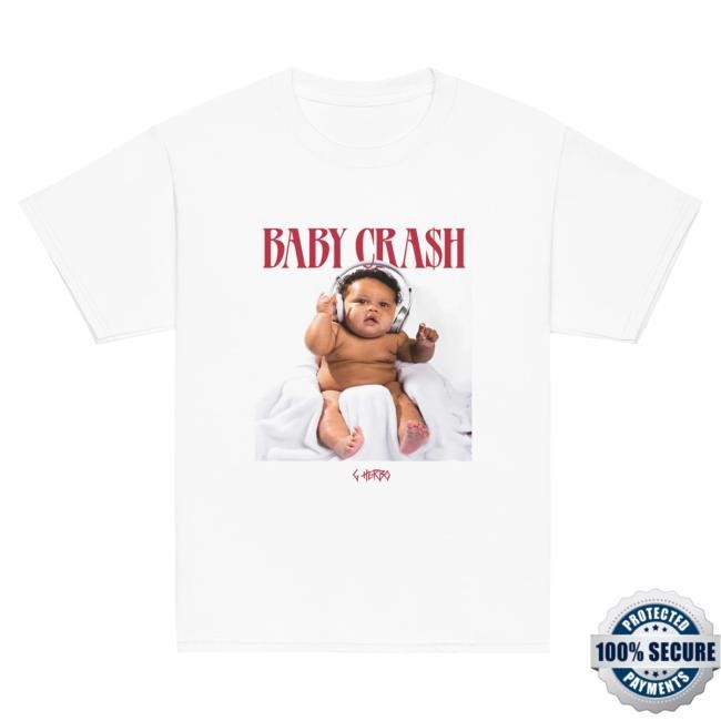 Official G Herbo Merch Baby Cra$h Youth New Shirt (Limited) Official G Herbo Merch Baby Cra$h Hot Shirt (Limited)