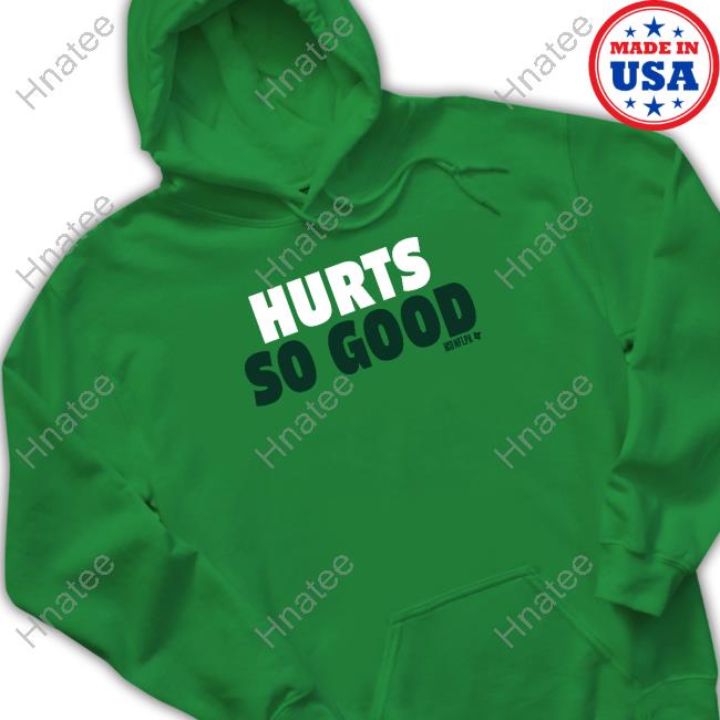 Breakingt Jalen Hurts So Good Hooded Sweatshirt