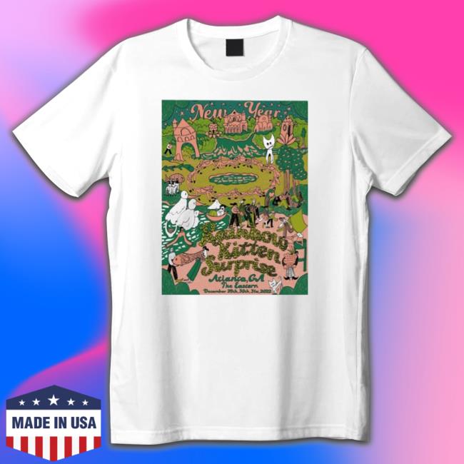New Year Rainbow Kitten Surprise Atlanta Ga The Eastern Sweaters