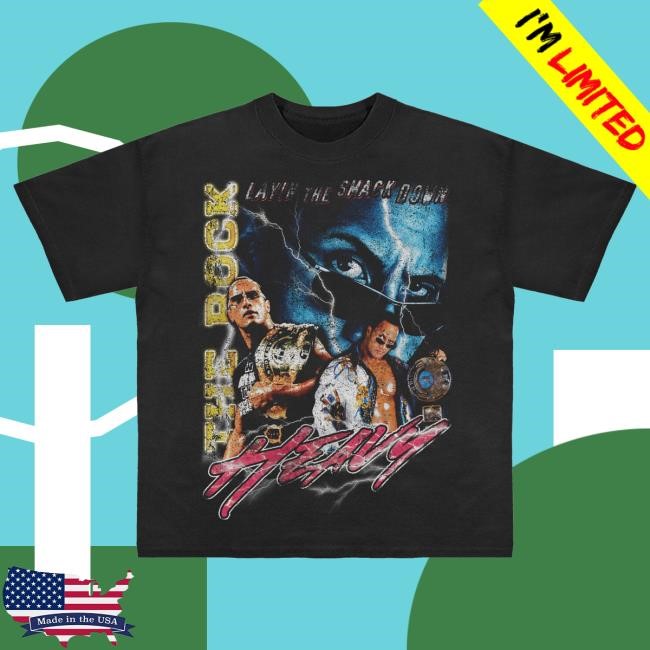Heavyweights Shop Rock Bottom 1.0 - Black T Shirt