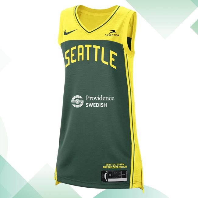 Official Seattle Storm Merch Store Explorer Jersey Ogwumike Attractive Shirt Seattle Storm Clothing Shop