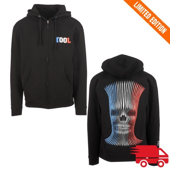 Tool - 2025 Pacific Rim Tour Hoody Tool Band Official Merch Store Shop