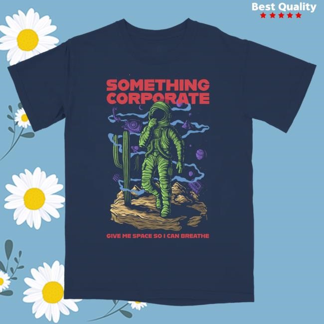 Official Andrew Mcmahon Space Top Shirt