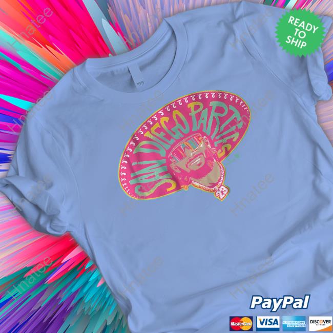 Fernando Tatís Jr San Diego Sombrero Shirt