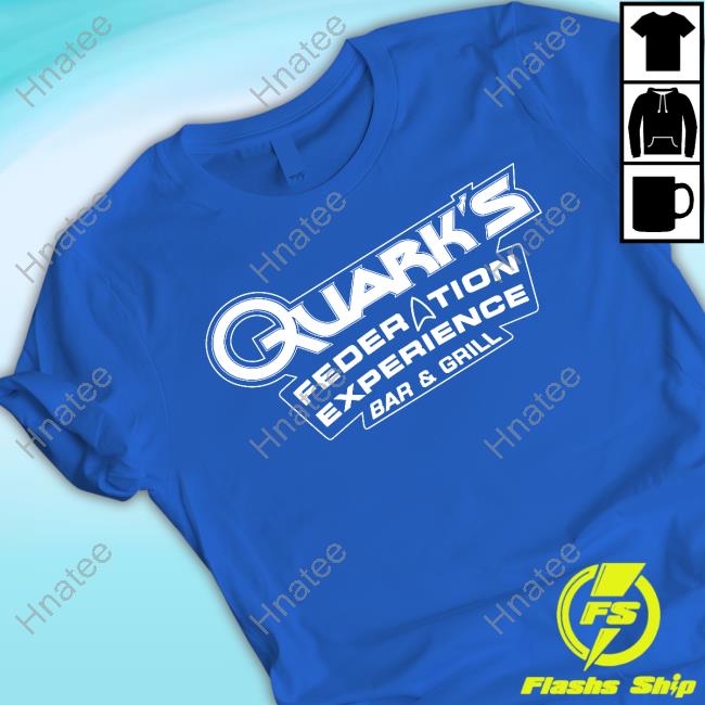 Quark's Federation Experience Bar Grill T-Shirt