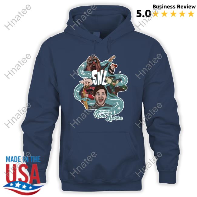 Nick Lutsko Merch SNL Saturday Nick Lutsko T Shirts Big Nick Lutsko