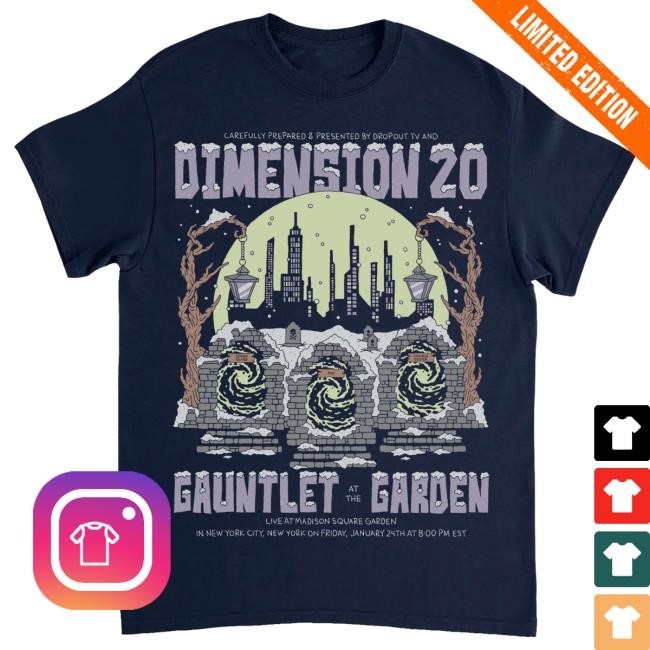 City Stadium Layer Dropout TV Gauntlet At The Garden Long Sleeve