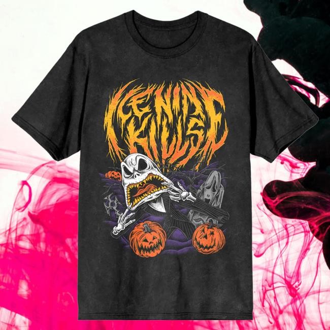 Ice Nine Kills Psycho’s Only The Jack's On You Shirt Ink Merch Official