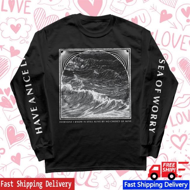 Have a Nice Life "Sea of Worry" LS The Flenser