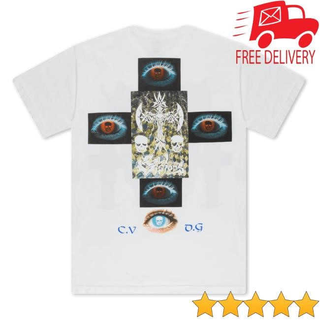 Cold Visions 32 White T Shirt Bladee