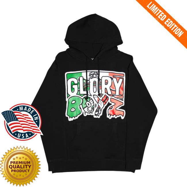 Official Glo Gang Glory Boyz Italy Sweaters (Black)