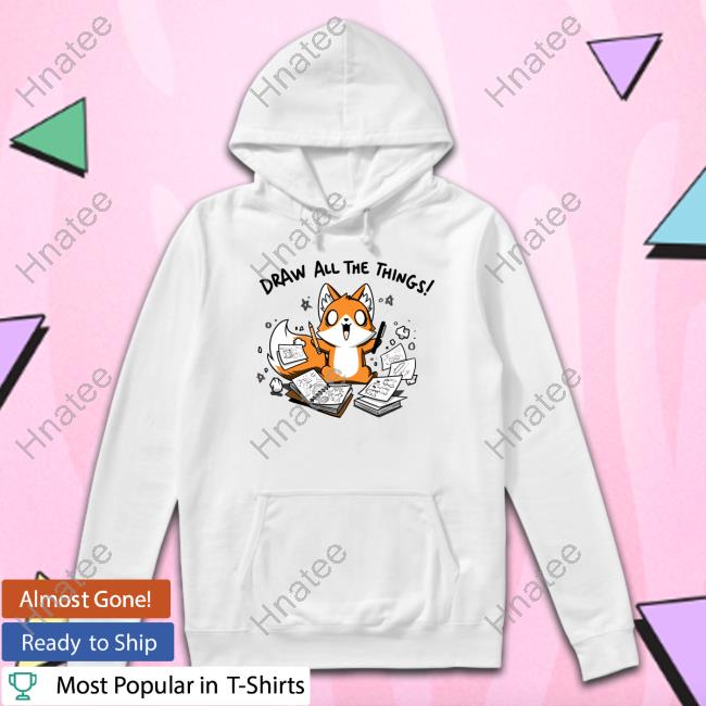 Draw All The Things Tee Shirt