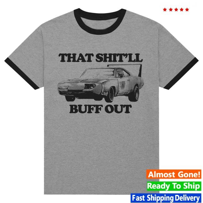 Buff Out Ringer Shirt New