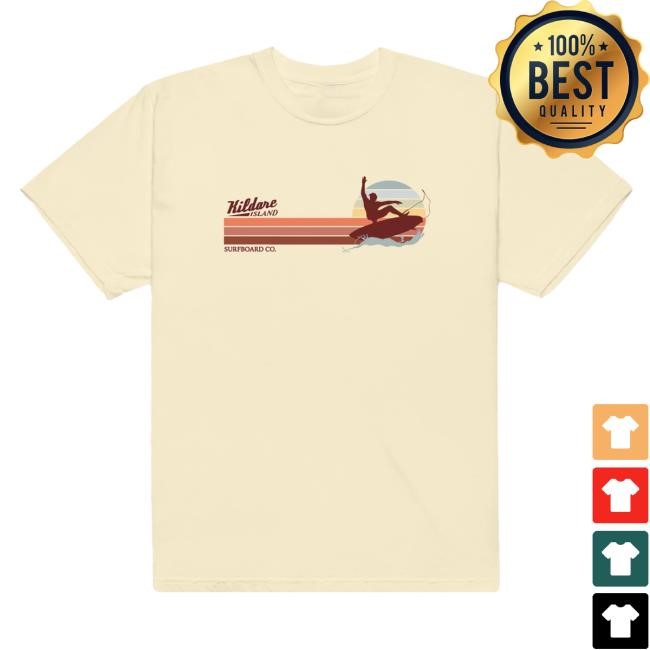 Outer Banks Kildare Island Retro Surf Tee Shirt Outer Banks Merch