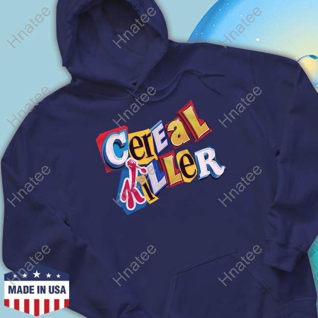Cereal Killer Ransom Note Sweatshirt