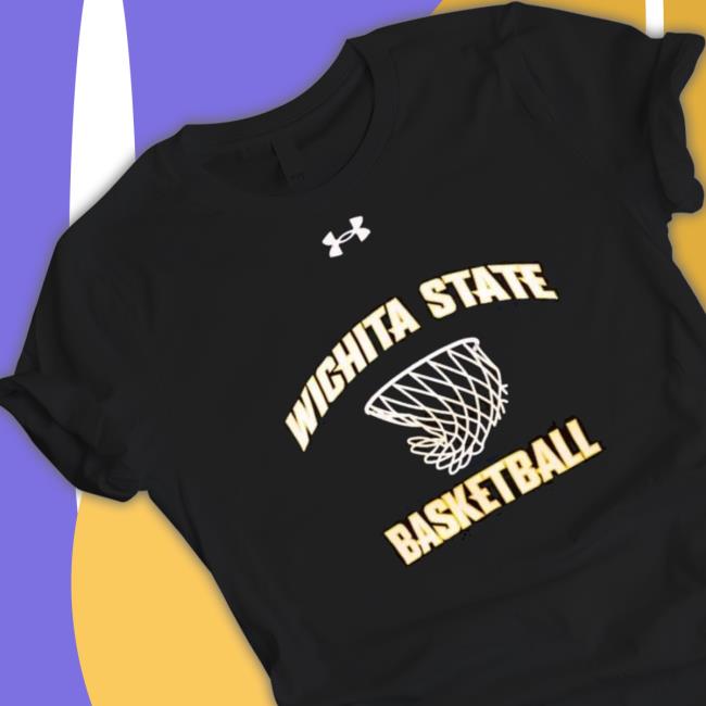 Wichita State Basketball Tee
