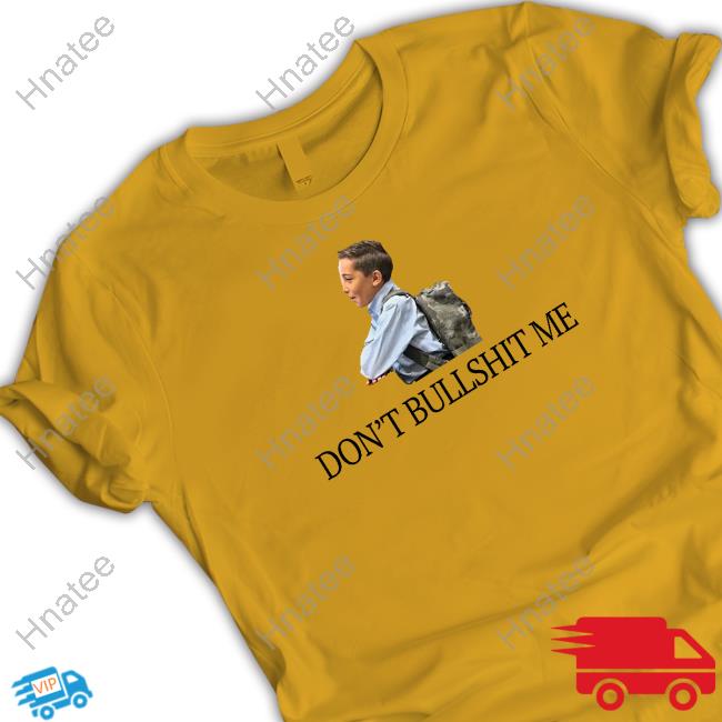 Official Jaiden Don't Bullshit Me Tee Shirt