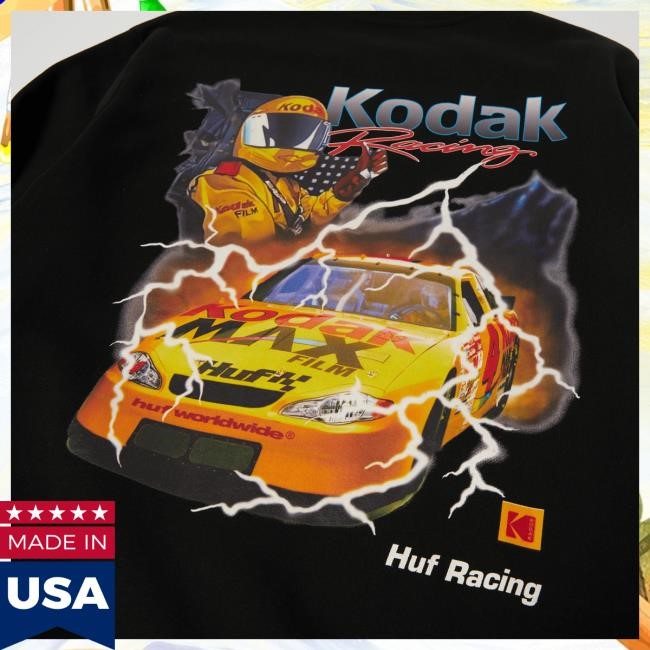 Hufworldwide Huf X Kodak Ride The Lightning Sweatshirt