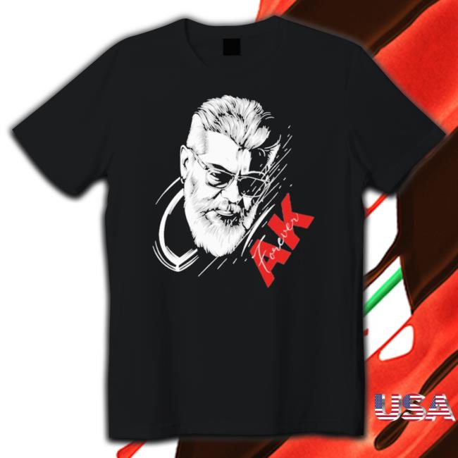 Official French City Thala Fans Pondicherry Ajith Kumar Ak Forever Classic Shirt