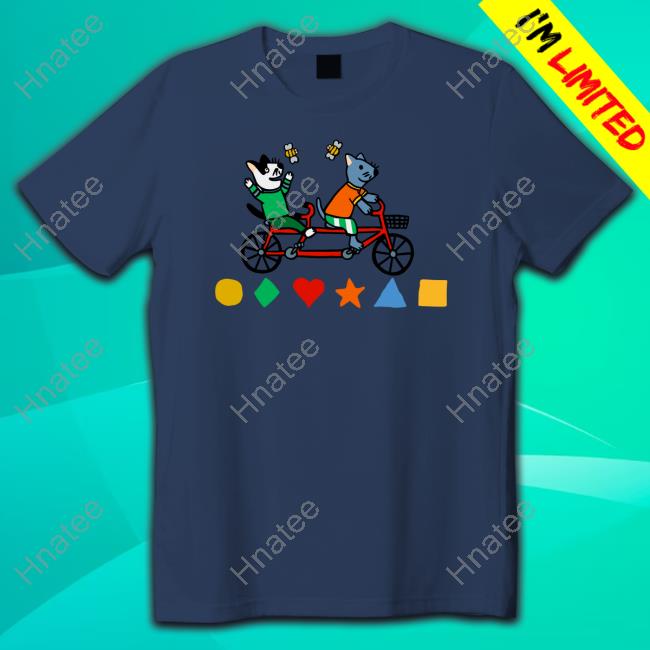 Slushy Noobz Merch Store Shop Tandem Cats Shirt