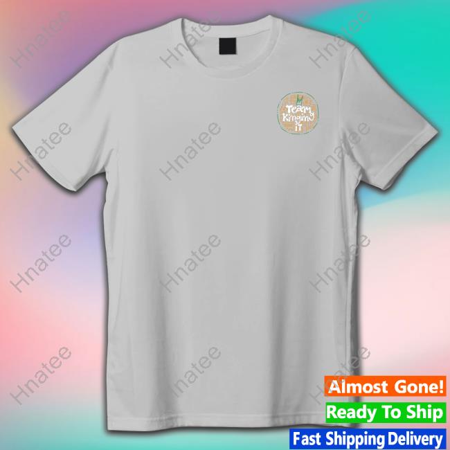 Official Kinging It Merch Put Foot Team Kinging-It Oat Shirt
