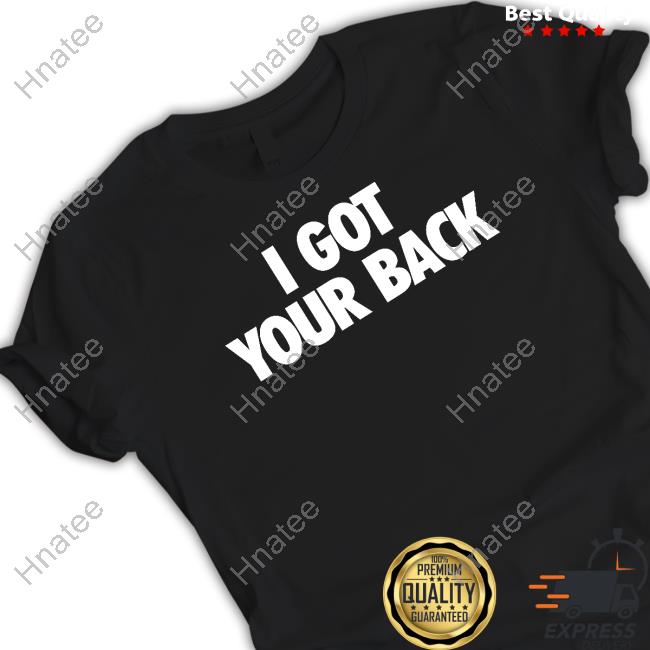 Official Zach Wilson I Got Your Back Shirt