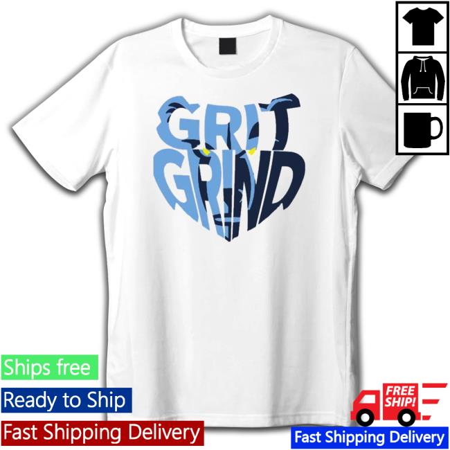 Grizzlies Grit Grind Memphis Grizzlies Logo Tee Shirt Grizzlies Grit Grind Memphis Grizzlies Logo Hooded Sweatshirt