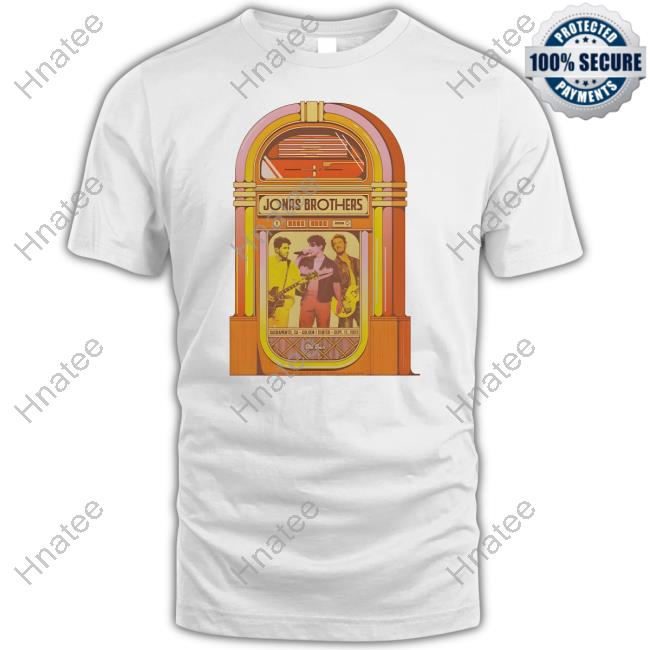 Jonas Brothers Concert Merch Sacramento Long Sleeve Tee