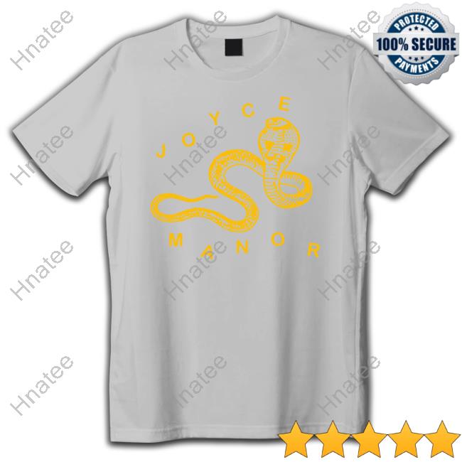 Joyce Manor Merch Cobra Tee Shirt