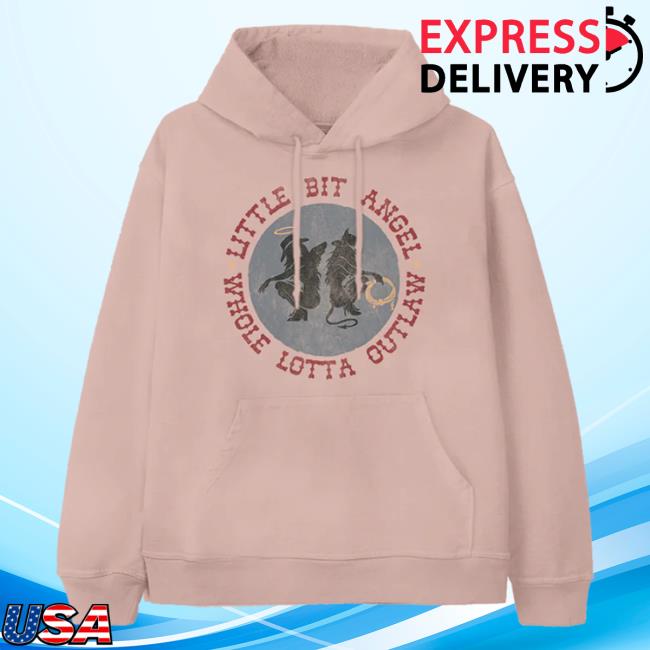 Official Morgan Wallen Apparel Clothing Store Shop Whole Lotta Outlaw Crew neck Sweatshirt Morganwallen Merch
