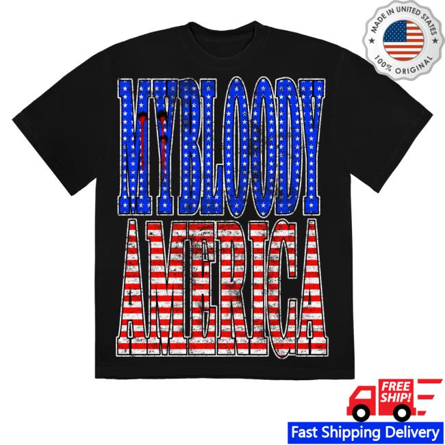 Official My Bloody America Top Shirt