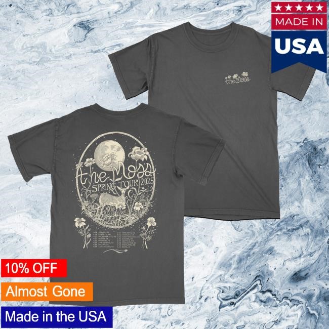 The Moss 2025 SpringTour Shirts