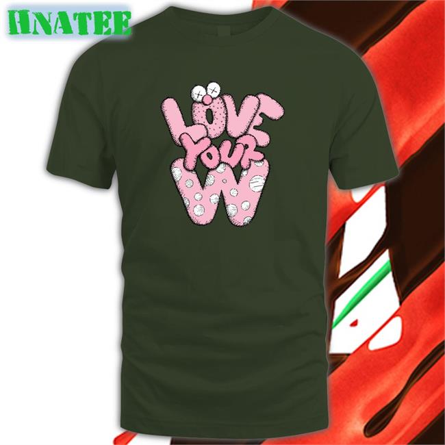 Love Your W Edition Limited Tee White Bts J-Hope Thehobiprint