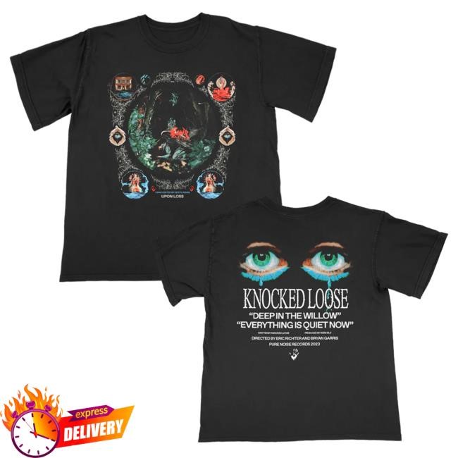 Official Knocked Loose Merch Knocked Loose Upon Loss Shirt