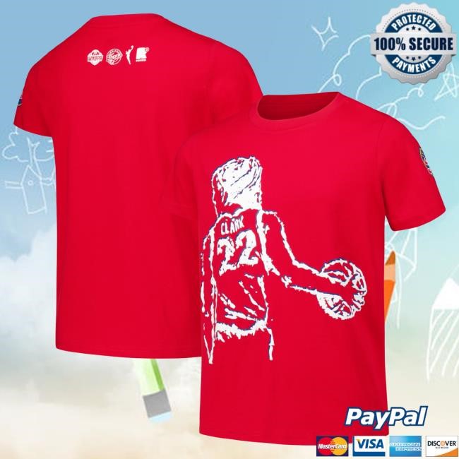 Indiana Fever Caitlin Clark round21 Red Draft Night New T-Shirt