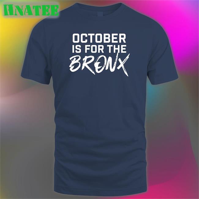 October Is For The Bronx Crewneck Sweatshirt