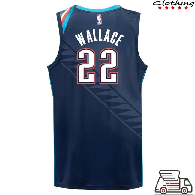 Cason Wallace Oklahoma City Thunder 2025-26 NBA Basketball Youth City