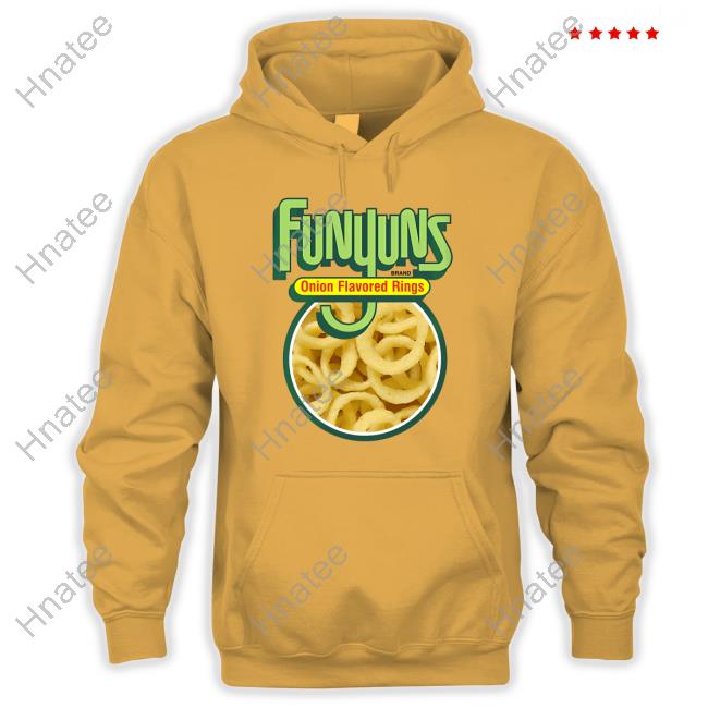 Funyuns Onion Flavored Ring Snacks Shirt