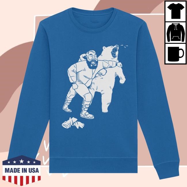 Brian & The Bear New Crewneck Sweatshirt Jim'll Paint It
