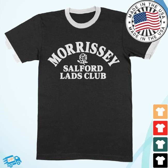 Mporium SLC Black Shirts Official Morrissey Merch Store Shop