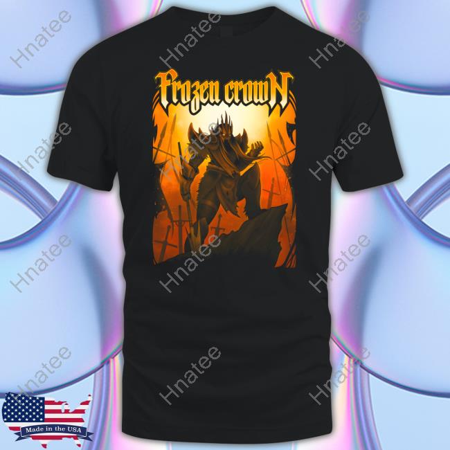 Official Bland Frozen Crown I Am The Tyrant T-Shirt